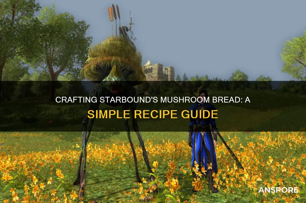 how to make mushroom bread in starbound