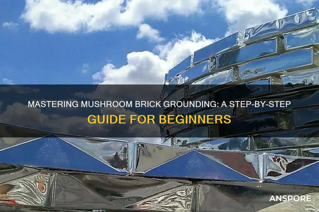 how to make mushroom brick grounded