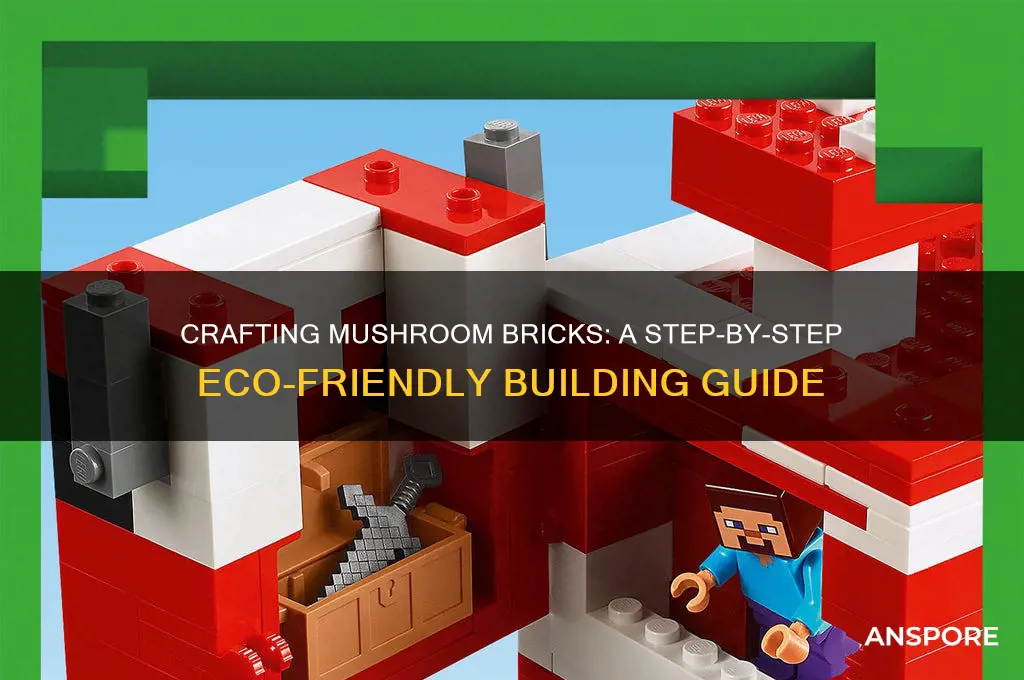 how to make mushroom brick