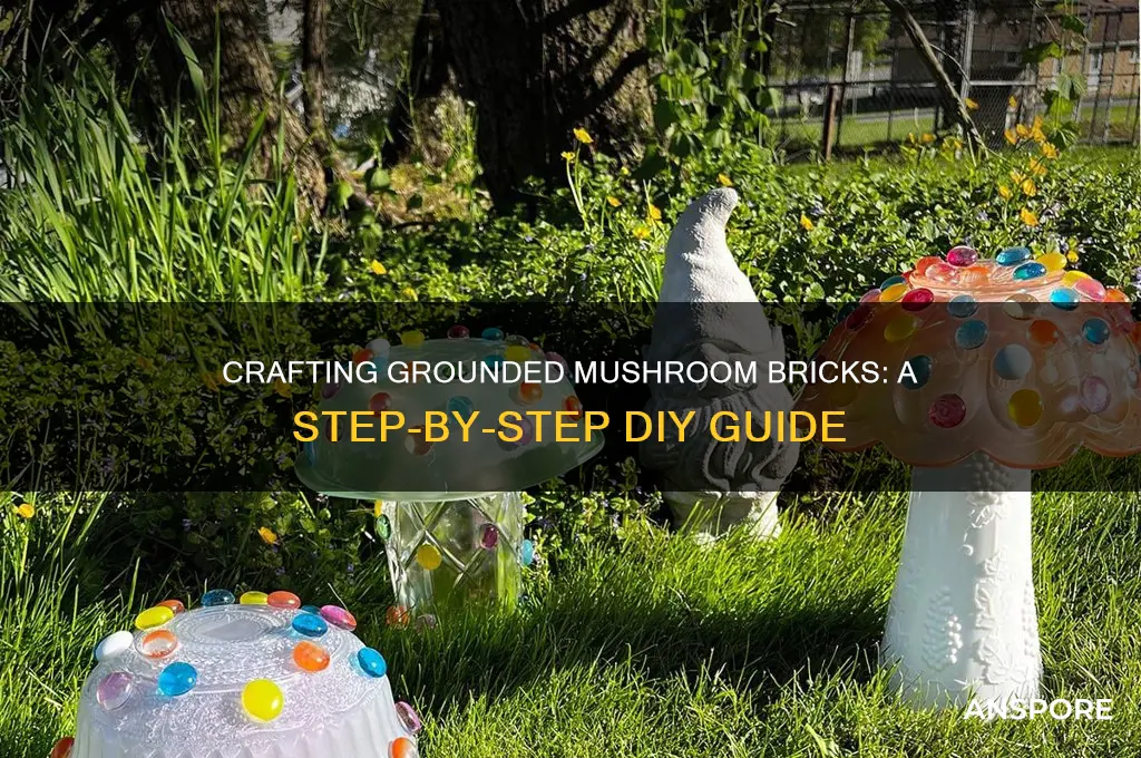 how to make mushroom bricks grounded