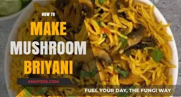 Delicious Mushroom Biryani: A Flavorful, Step-by-Step Recipe Guide