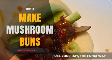 Delicious Mushroom Buns: Easy Homemade Recipe for Savory Baking Delight