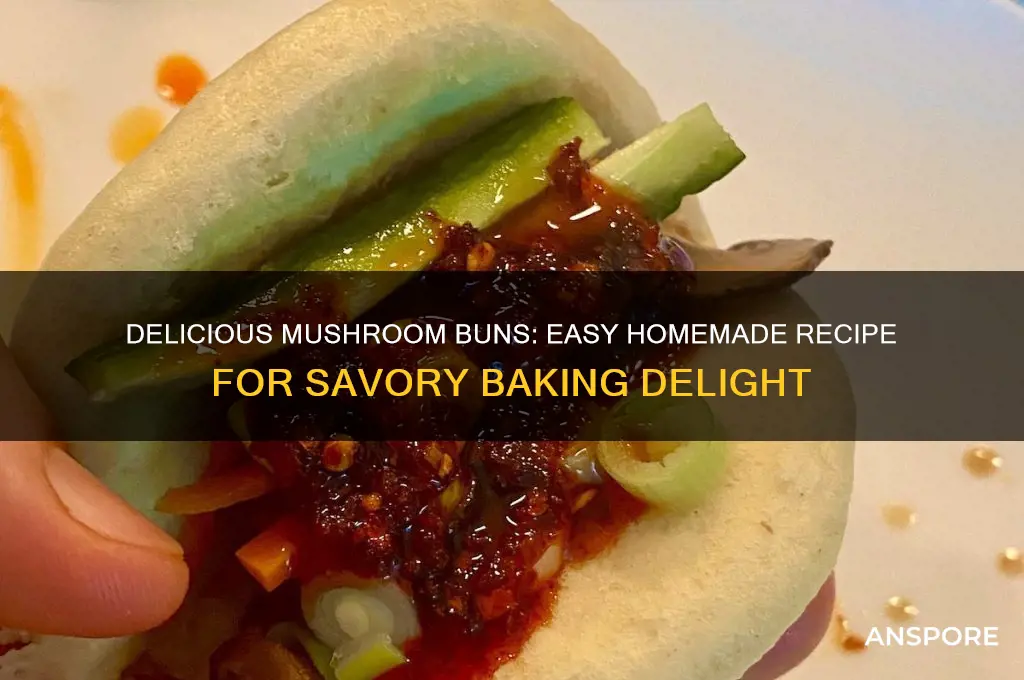 how to make mushroom buns