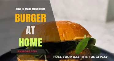 Easy Homemade Mushroom Burger Recipe: Juicy, Flavorful, and Plant-Based Delight