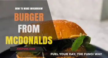 Crafting McDonald's Style Mushroom Burgers at Home: Easy Recipe Guide