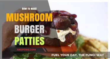 Crafting Juicy Mushroom Burger Patties: A Plant-Based Recipe Guide