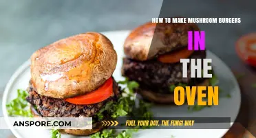 Oven-Baked Mushroom Burgers: Easy, Juicy, and Plant-Based Recipe