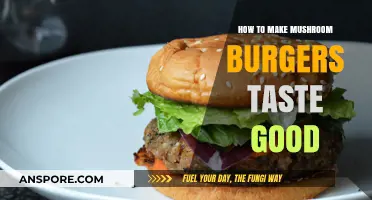 Delicious Mushroom Burgers: Tips for Flavorful, Juicy Plant-Based Patties