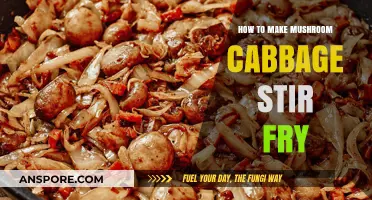Quick Mushroom Cabbage Stir Fry: Easy, Healthy, and Flavorful Recipe