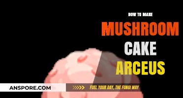 Crafting a Delicious Mushroom Cake for Arceus: A Step-by-Step Guide