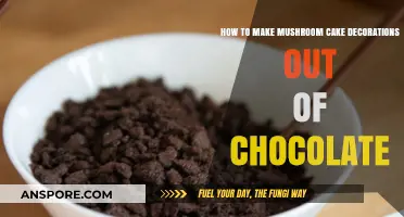 Crafting Chocolate Mushroom Cake Toppers: A Sweet DIY Guide