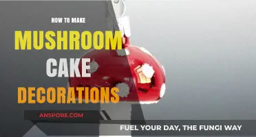 Crafting Edible Mushroom Cake Decorations: A Step-by-Step Guide