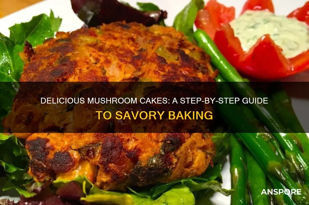 how to make mushroom cakes