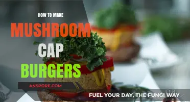 Juicy Mushroom Cap Burgers: A Meatless Twist on a Classic Favorite