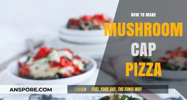 Delicious Mushroom Cap Pizza: Easy Recipe for a Savory Twist