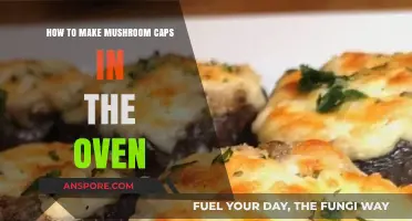 Perfectly Baked Mushroom Caps: Easy Oven Recipe for Delicious Results