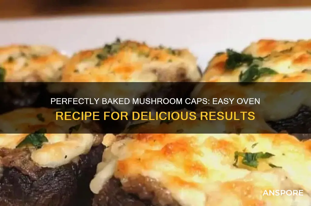 how to make mushroom caps in the oven