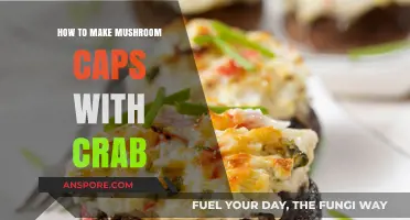 Delicious Crab-Stuffed Mushroom Caps: A Simple Seafood Recipe Guide