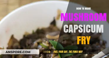 Spicy Mushroom Capsicum Fry: Quick, Easy, and Flavorful Recipe Guide