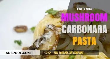 Creamy Mushroom Carbonara: A Simple, Savory Pasta Recipe to Try