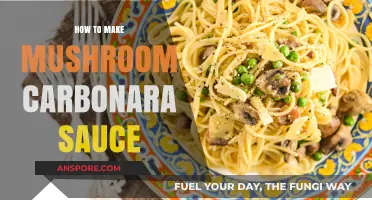 Creamy Mushroom Carbonara: A Step-by-Step Guide to Perfect Sauce