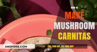 Savory Mushroom Carnitas: A Plant-Based Twist on a Classic Dish