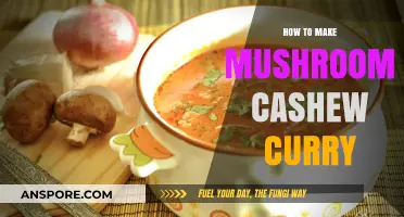 Creamy Mushroom Cashew Curry: Easy, Flavorful, Vegan Recipe Guide