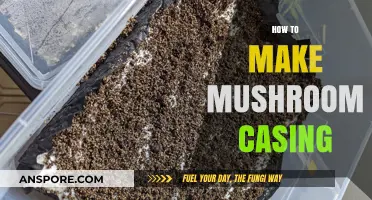 Mastering Mushroom Casing: A Step-by-Step Guide for Perfect Growth