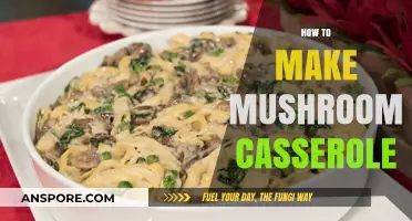 Creamy Mushroom Casserole Recipe: Easy Steps for a Hearty Dish
