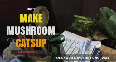 Crafting Homemade Mushroom Catsup: A Flavorful DIY Condiment Guide