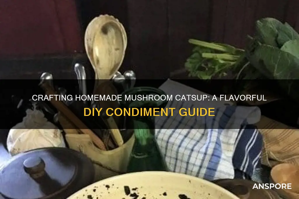 how to make mushroom catsup