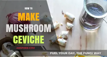 Fresh Mushroom Ceviche Recipe: A Tangy, Vegan Twist on a Classic Dish