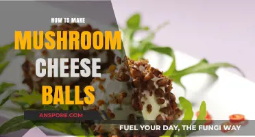 Delicious Mushroom Cheese Balls: Easy Homemade Recipe Guide