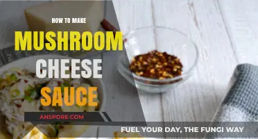 Creamy Mushroom Cheese Sauce Recipe: Easy, Flavorful, and Perfect for Pasta