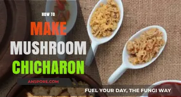 Crispy Mushroom Chicharon: A Vegan Twist on a Classic Snack