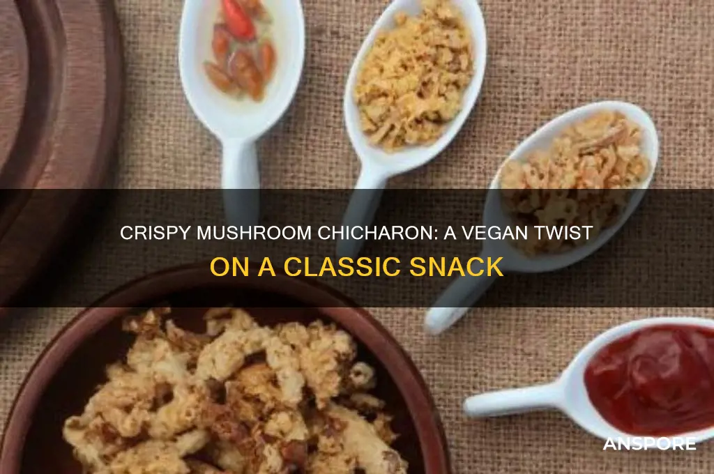 how to make mushroom chicharon