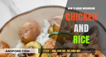 Easy Mushroom Chicken and Rice Recipe: A Flavorful One-Pot Meal