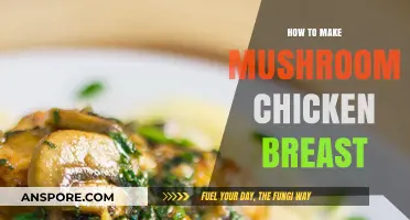 Delicious Mushroom Chicken Breast Recipe: Easy Steps for a Flavorful Dish