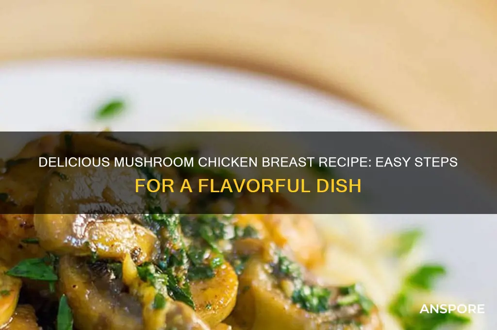 how to make mushroom chicken breast