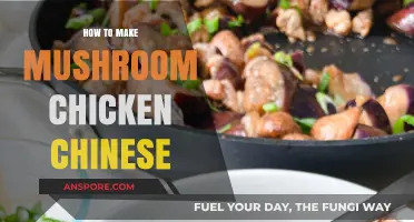 Delicious Chinese Mushroom Chicken: Easy Recipe for Authentic Flavor