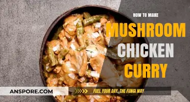 Delicious Mushroom Chicken Curry: Easy Recipe for Flavorful Indian Dish