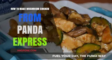 Mastering Panda Express Mushroom Chicken: Easy Recipe for Home Cooks