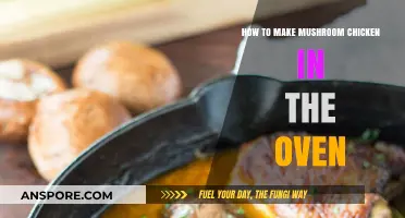 Easy Oven-Baked Mushroom Chicken Recipe: Juicy, Flavorful, and Simple