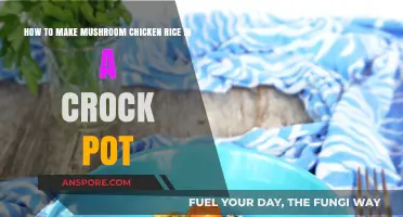 Easy Crock Pot Mushroom Chicken Rice Recipe: Simple & Delicious