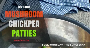 Delicious Mushroom Chickpea Patties: Easy, Healthy, and Flavorful Recipe Guide