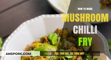 Spicy Mushroom Chilli Fry: Quick, Easy, and Flavorful Recipe Guide