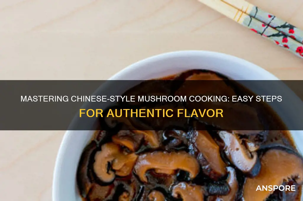 how to make mushroom chinese style