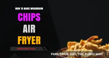 Crispy Air Fryer Mushroom Chips: Easy, Healthy Snack Recipe