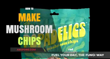 Crispy Mushroom Chips: Easy Homemade Recipe for a Healthy Snack