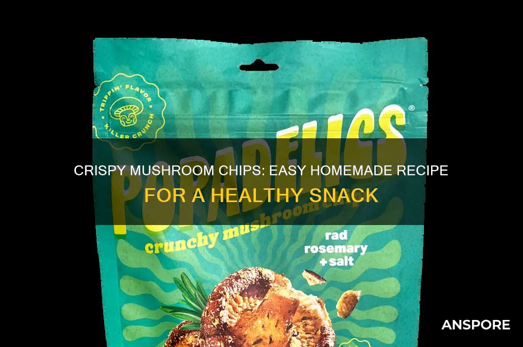 how to make mushroom chips